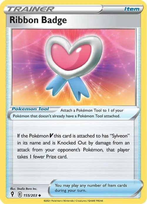 Ribbon Badge card art