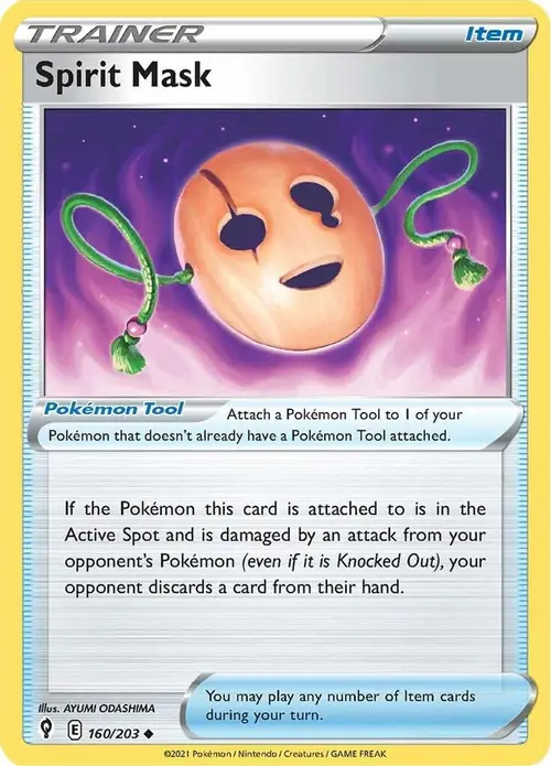 Spirit Mask card art