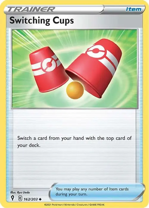 Switching Cups card art