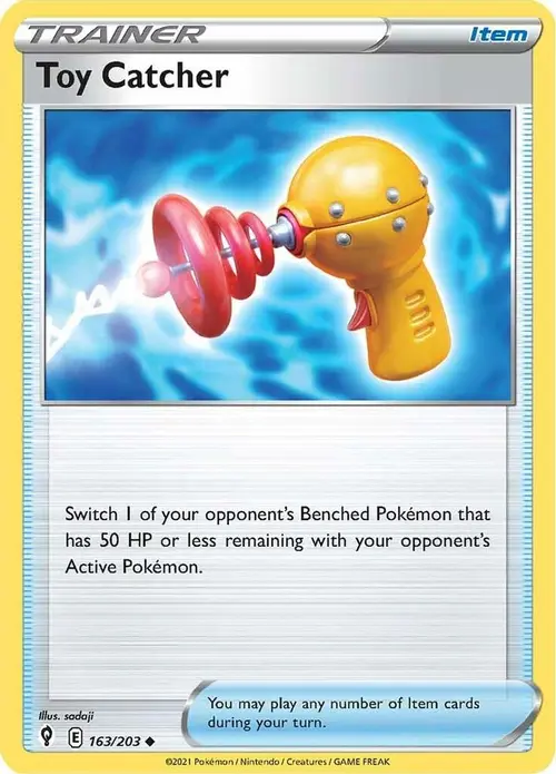 Toy Catcher card art