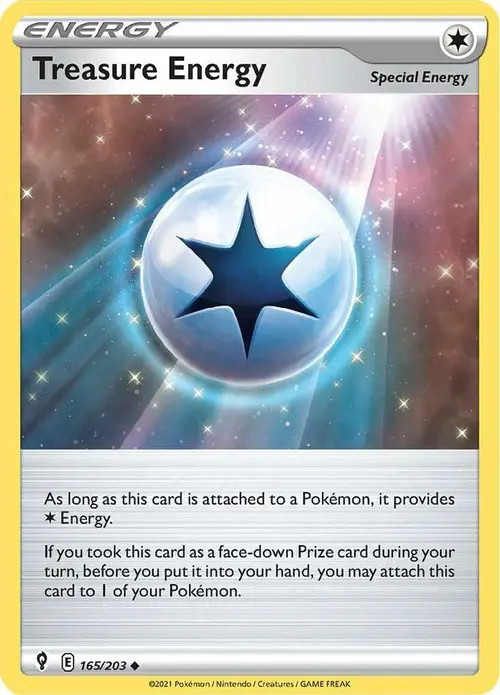 Treasure Energy card art