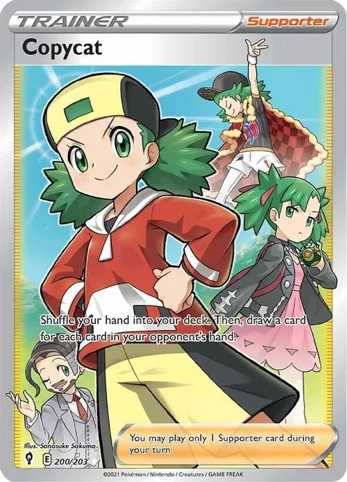 Copycat (Full Art) card art
