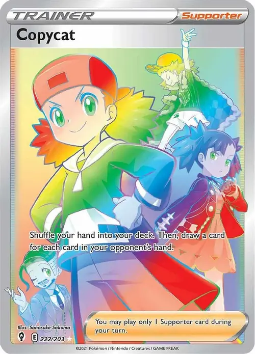 Copycat (Secret) card art