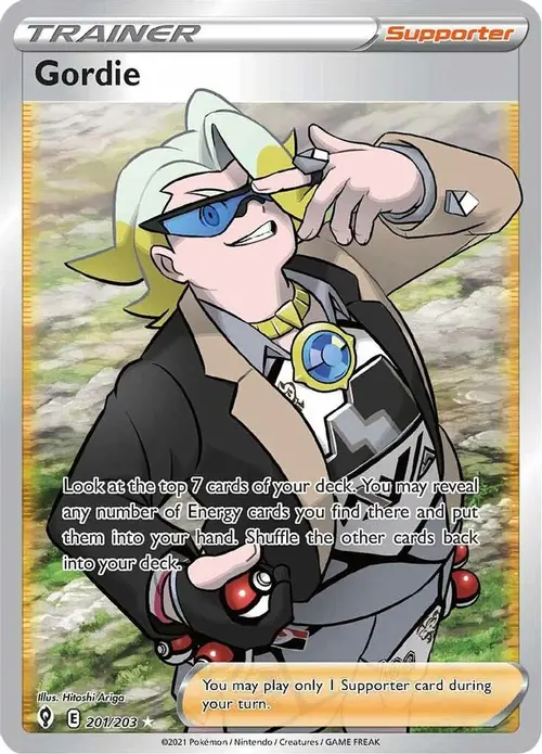 Gordie (Full Art) card art