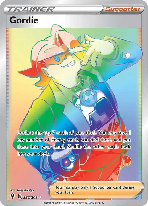 Gordie (Secret) card art