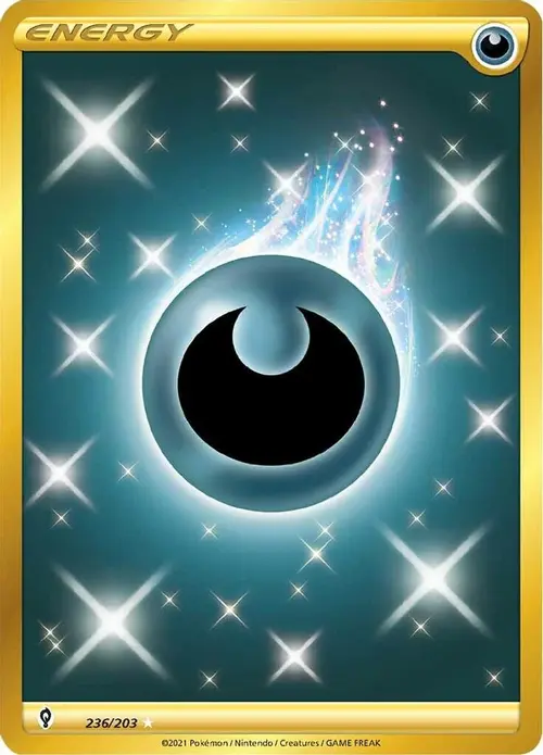 Darkness Energy (Secret) card art