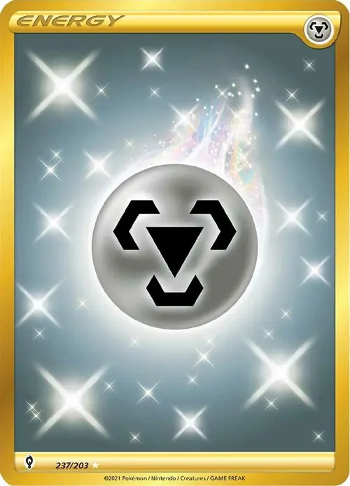 Metal Energy (Secret) card art