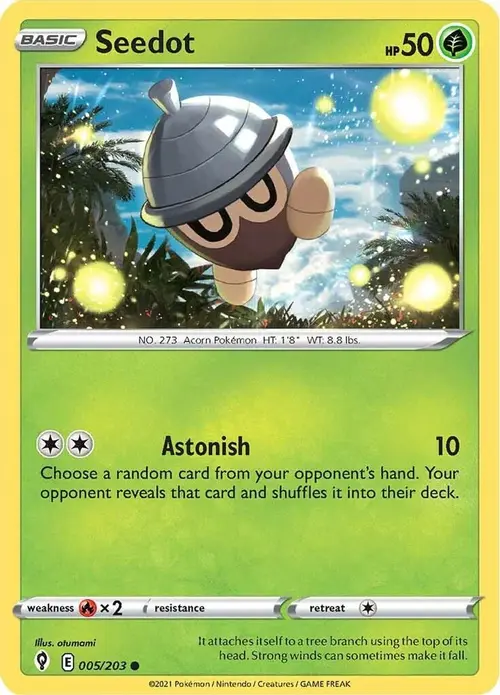 Seedot card art