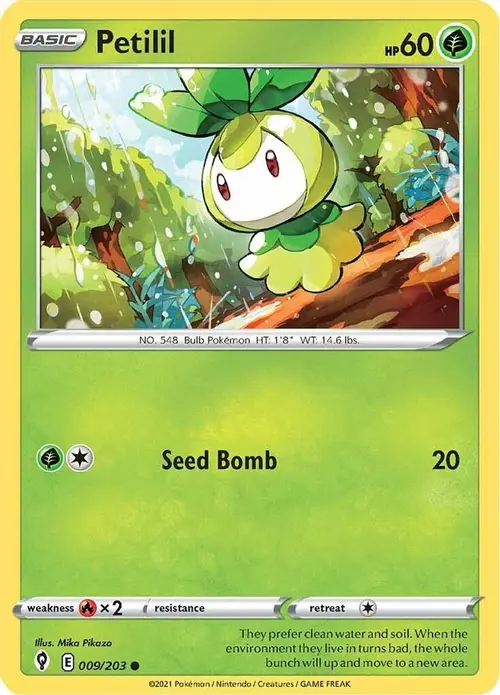 Petilil card art