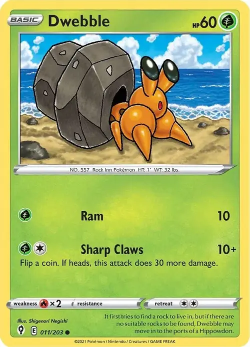 Dwebble card art