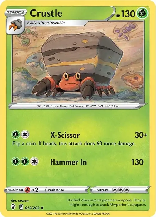 Crustle card art