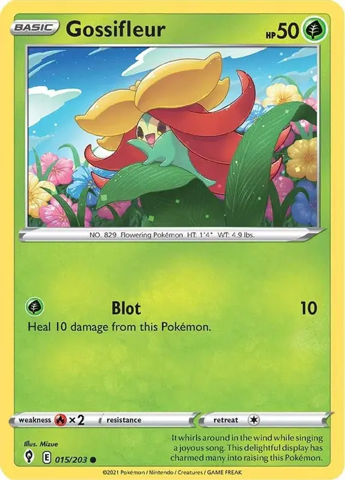 Gossifleur card art
