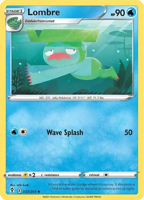 Lombre card art