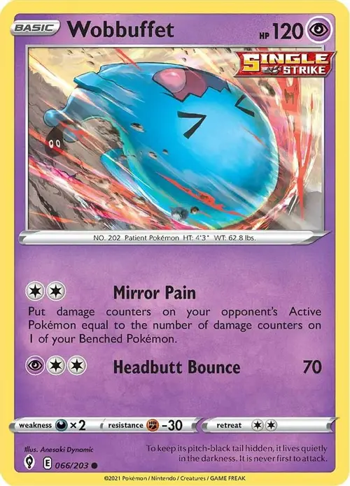 Wobbuffet card art