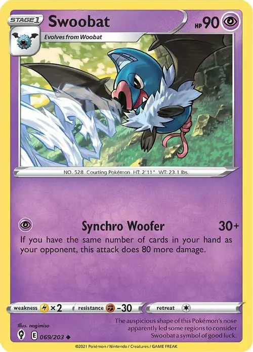 Swoobat card art