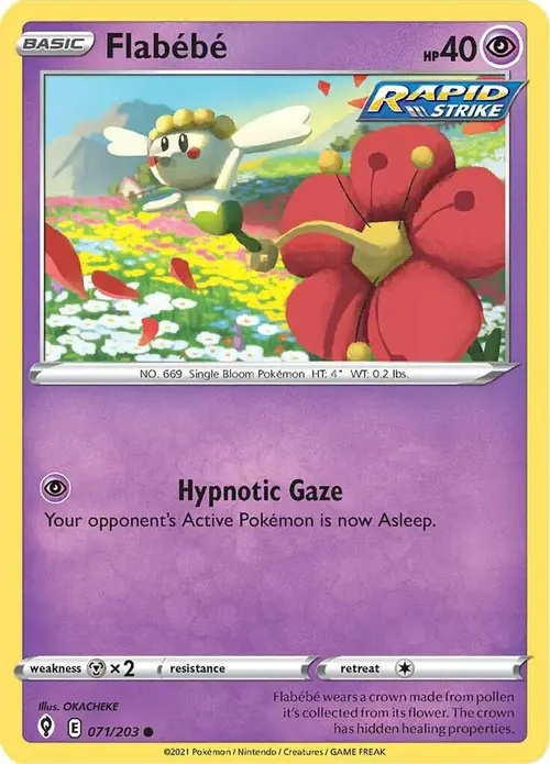 Flabebe card art