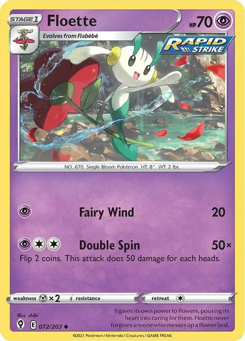 Floette card art