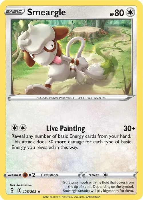 Smeargle card art