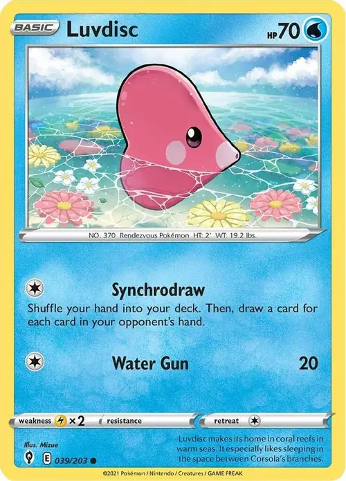Luvdisc card art