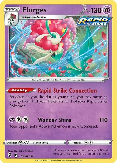Florges card art