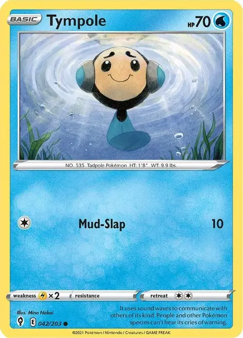 Tympole card art