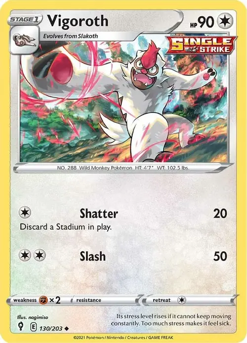 Vigoroth card art