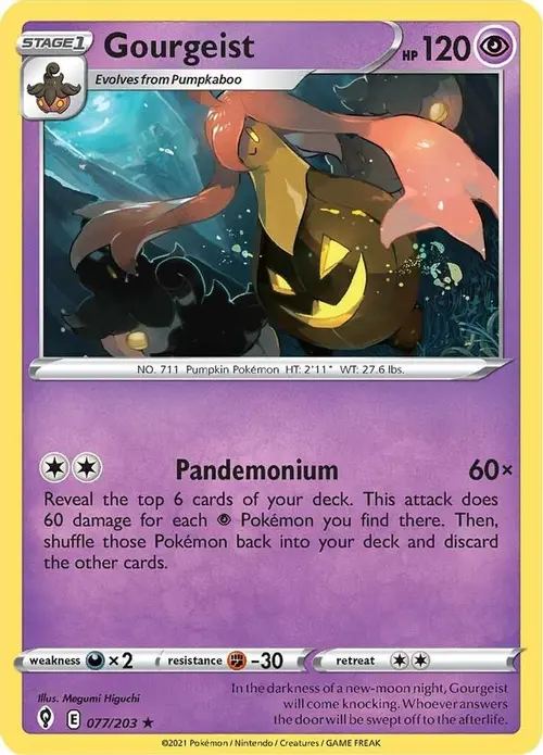 Gourgeist card art