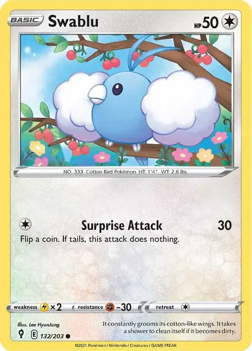 Swablu card art