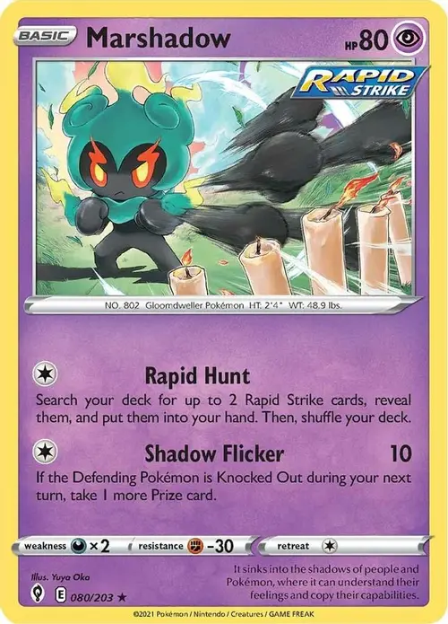Marshadow card art