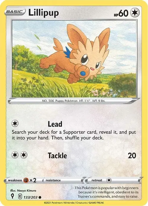 Lillipup card art