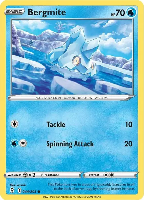 Bergmite card art