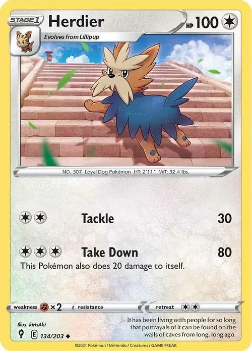 Herdier card art