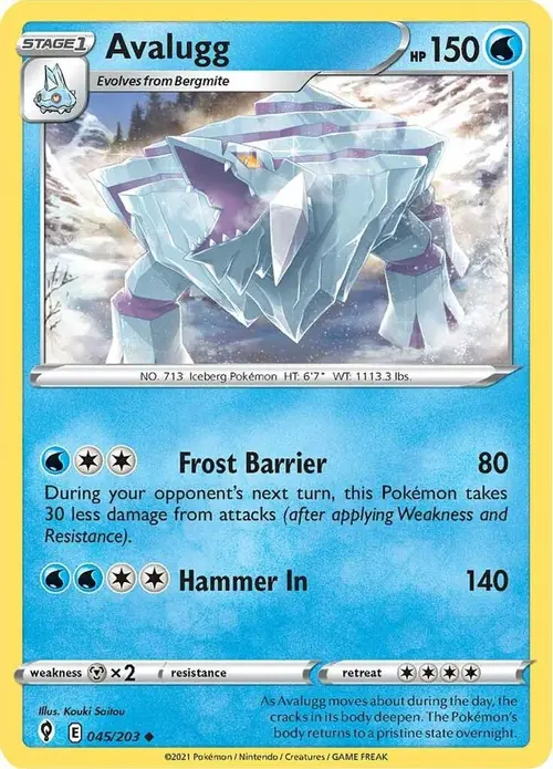 Avalugg card art