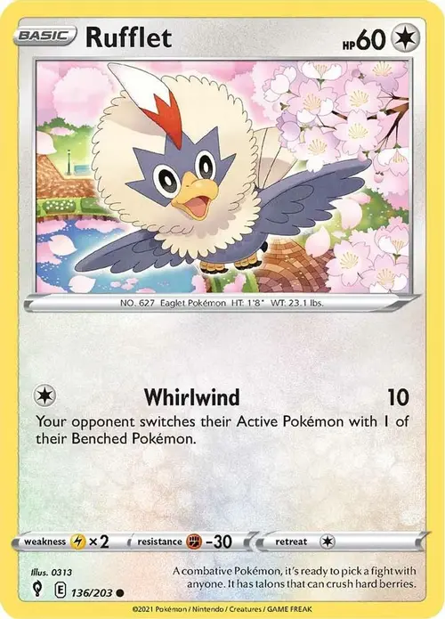 Rufflet card art
