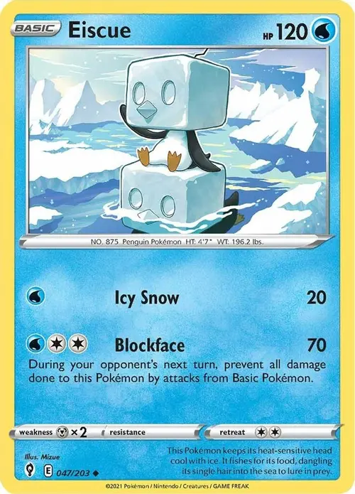 Eiscue card art