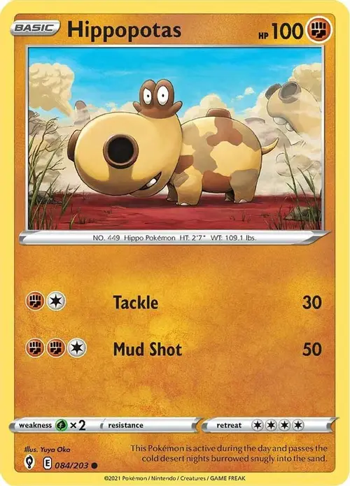 Hippopotas card art