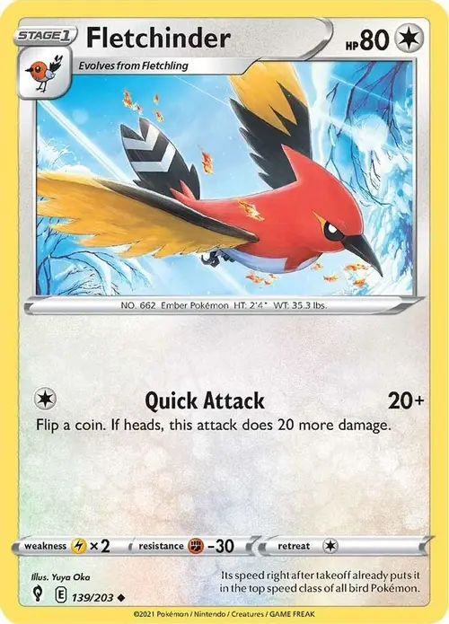 Fletchinder card art