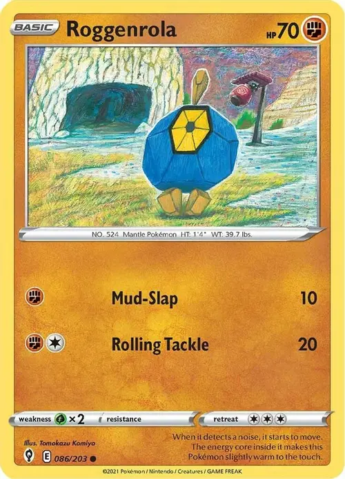 Roggenrola card art
