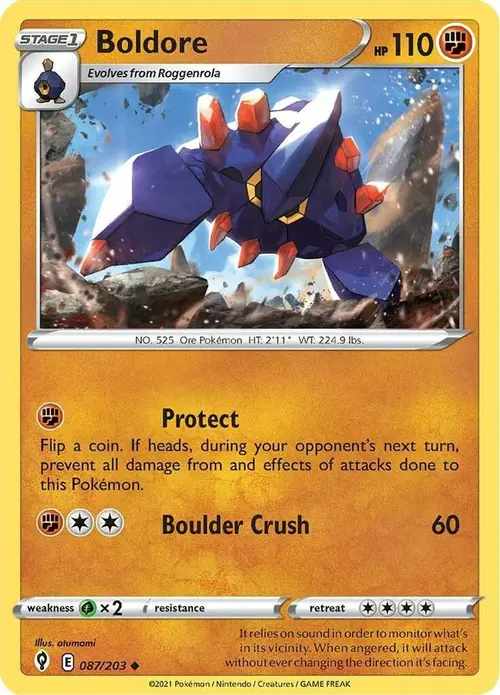 Boldore card art