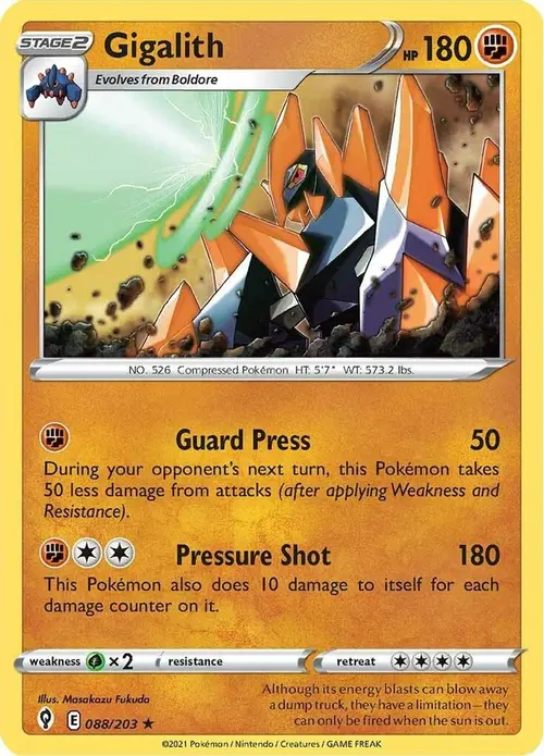 Gigalith card art