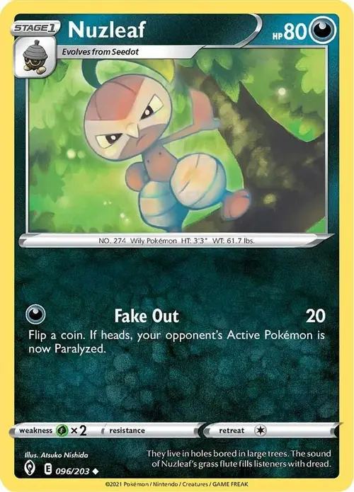 Nuzleaf card art