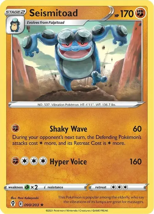 Seismitoad card art