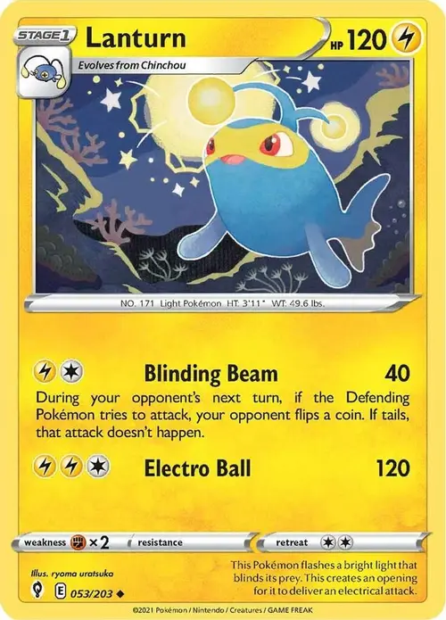 Lanturn card art