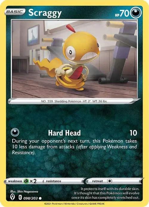 Scraggy card art