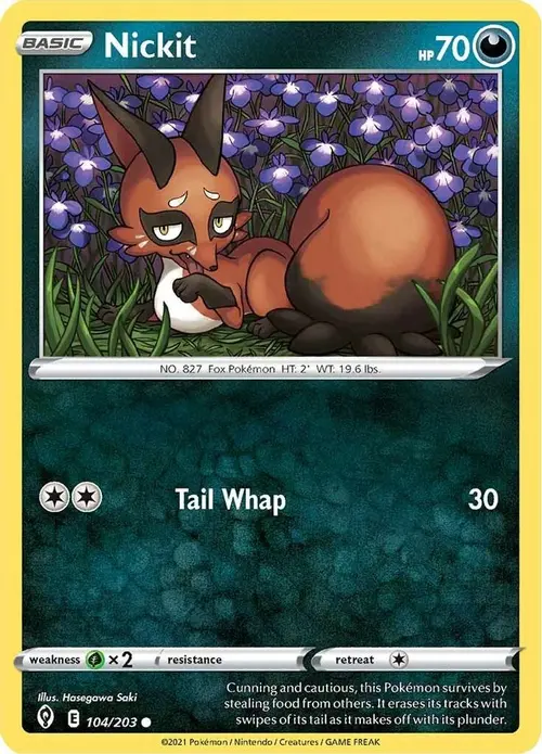 Nickit card art