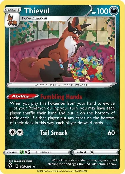 Thievul card art