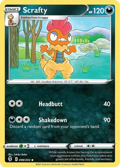 Scrafty card art