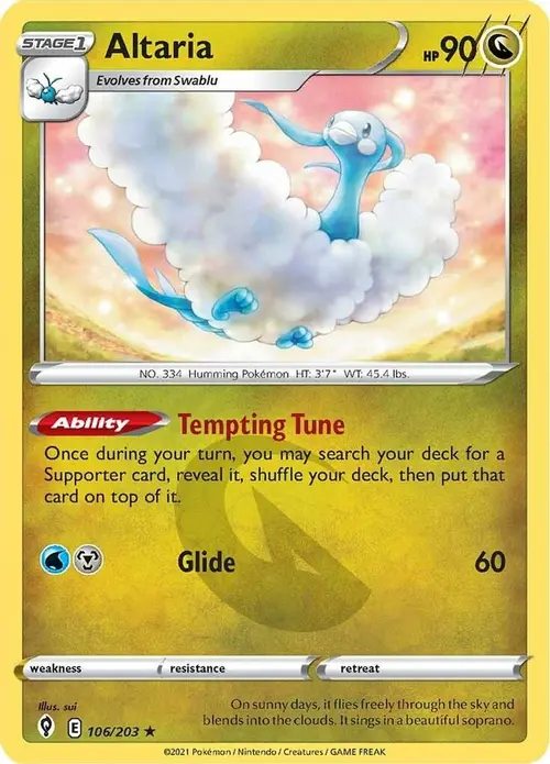 Altaria card art
