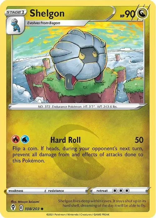 Shelgon card art