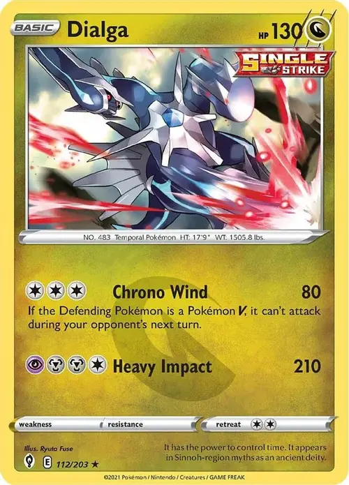 Dialga card art